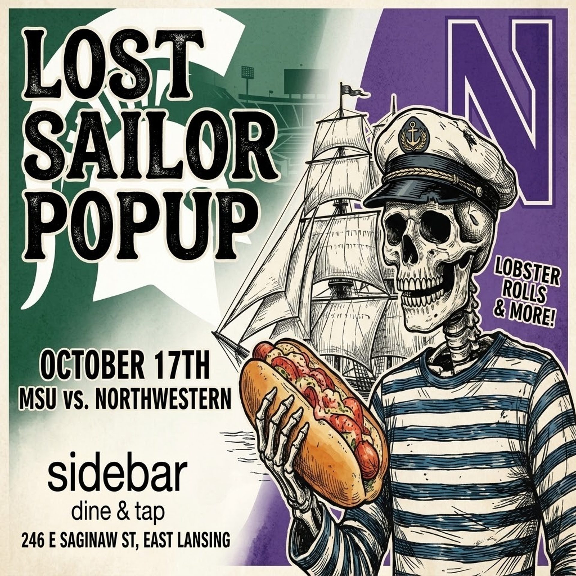 Set Sail for the Lost Sailor Pop-Up