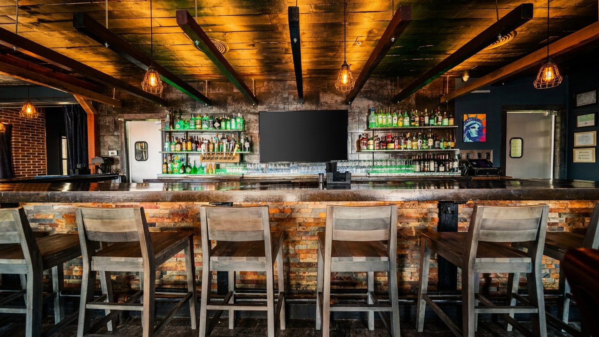 Happy hour and happenings