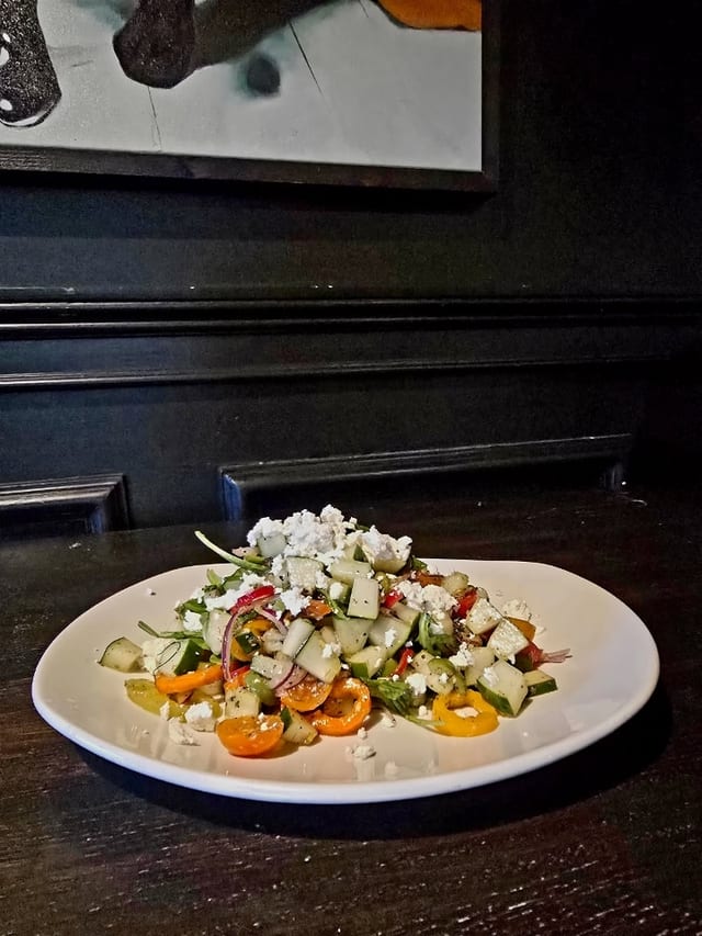 Mediterranean Salad.