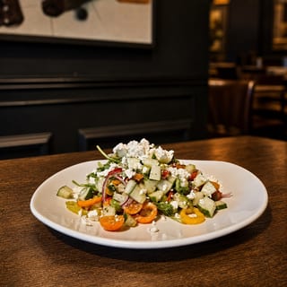 Mediterranean Salad